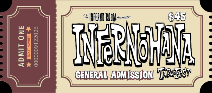 INFERNOHANA 2026 – GENERAL ADMISSION